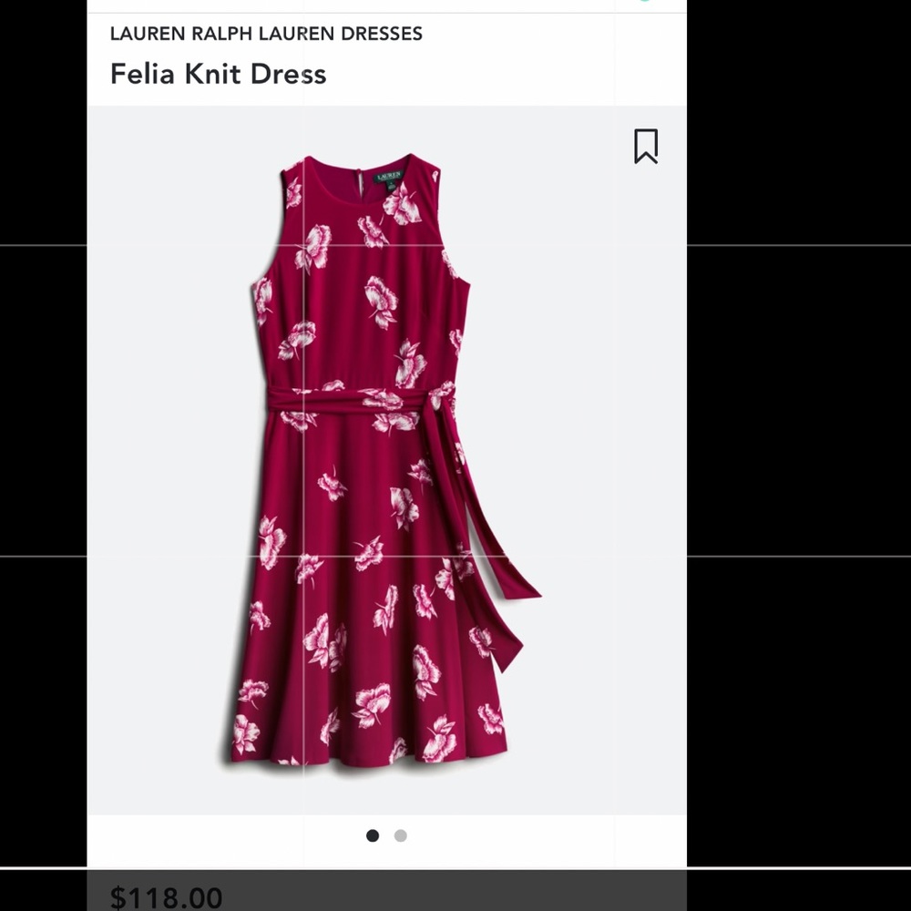 SOLD Ralph Lauren Dress NWT